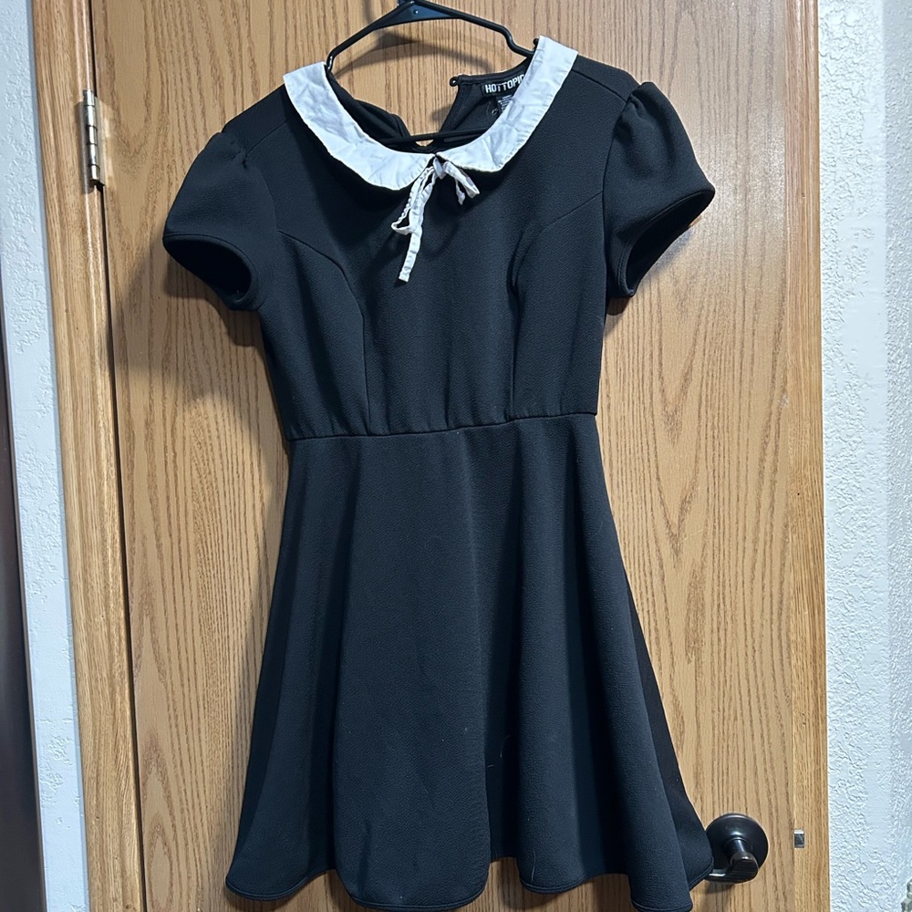 Wensday type of hot topic dress